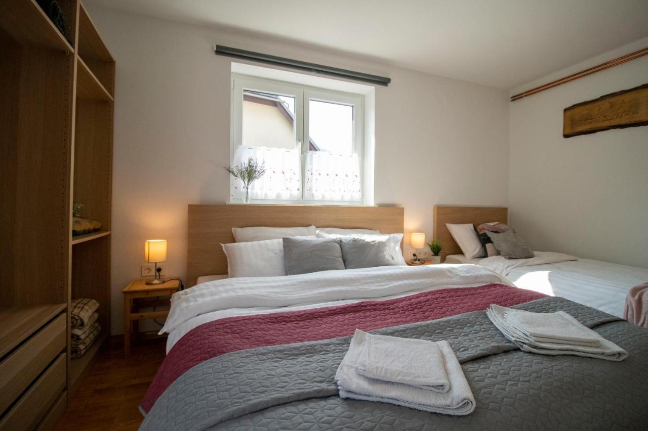 Apartments Pod Bregom Kranjska Gora Kültér fotó