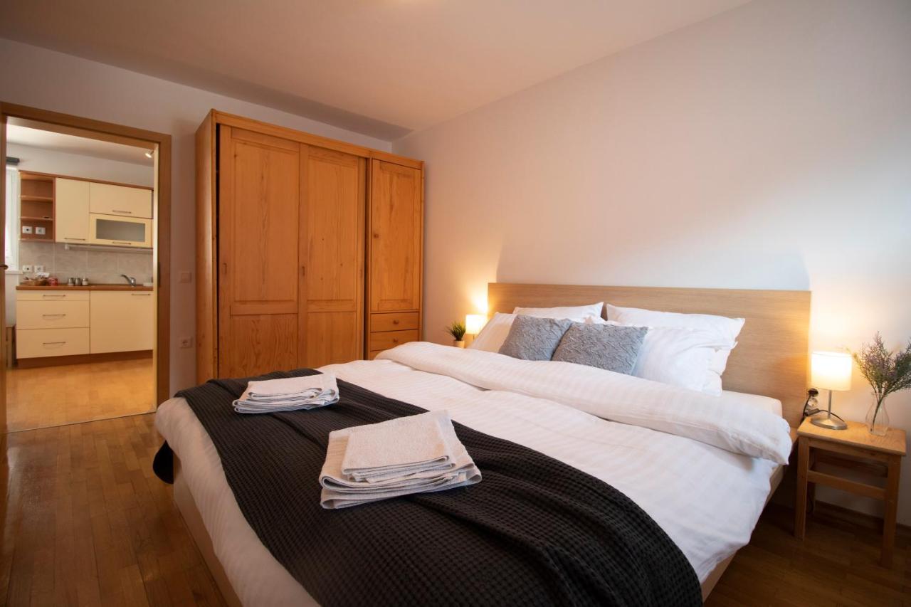 Apartments Pod Bregom Kranjska Gora Kültér fotó