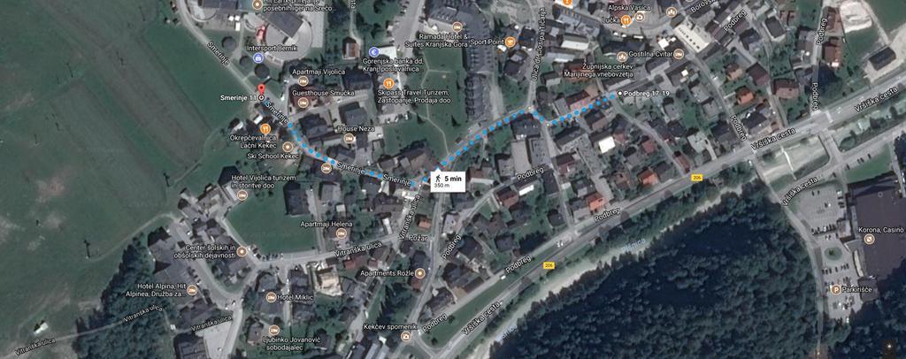 Apartments Pod Bregom Kranjska Gora Kültér fotó